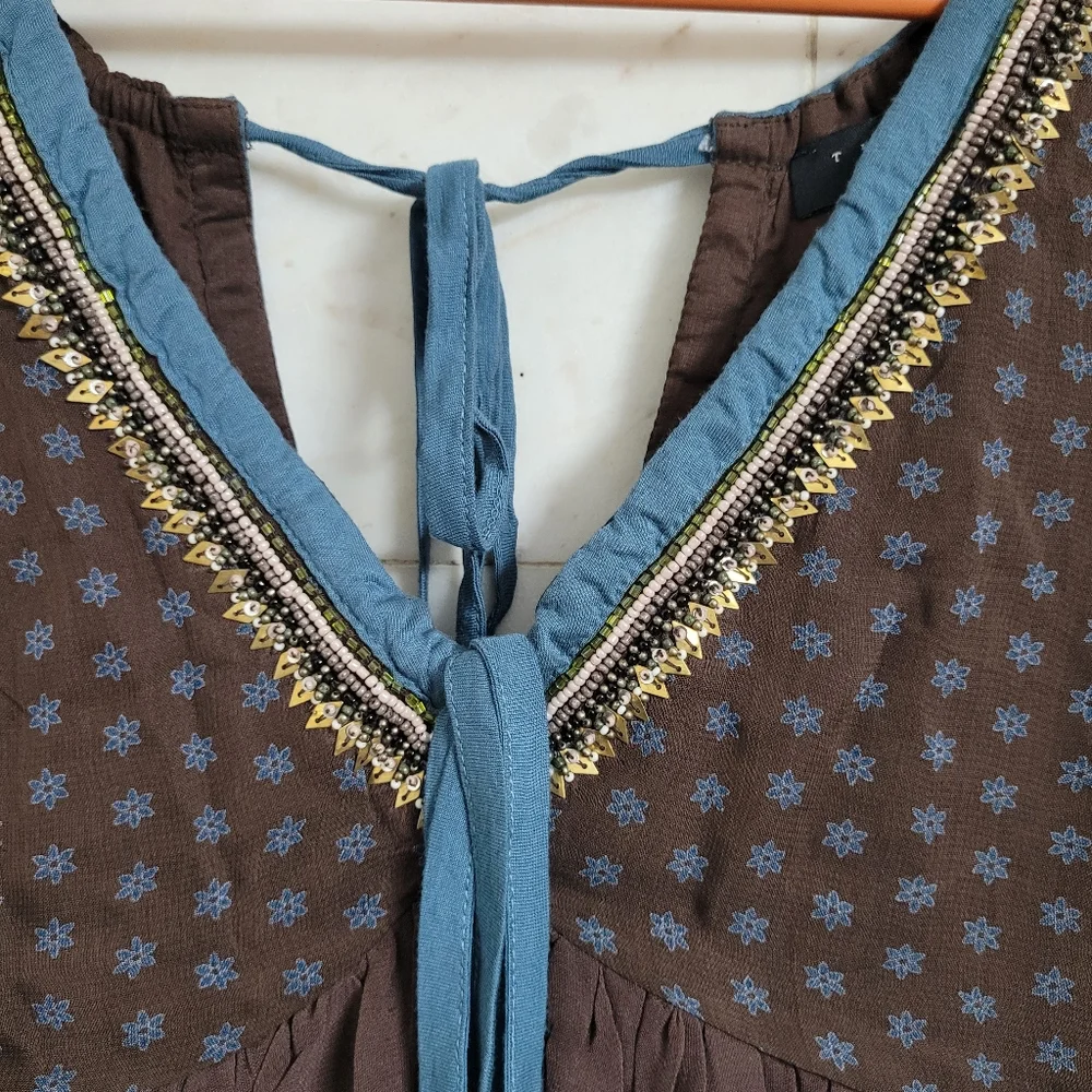 🌷Embellished Bohemian Dress🌷 - Picture 5 of 17